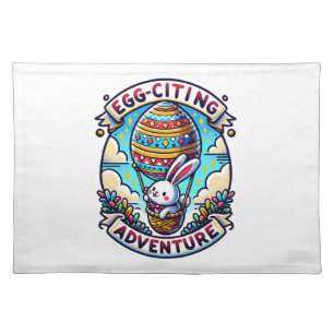 Egg-Citing Adventure Cloth Placemat