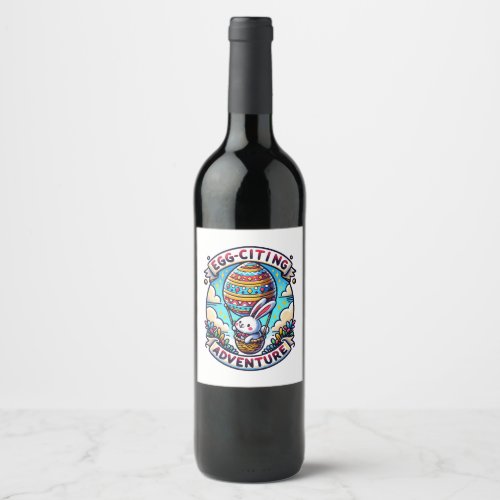 Egg_Citing Adventure Wine Label