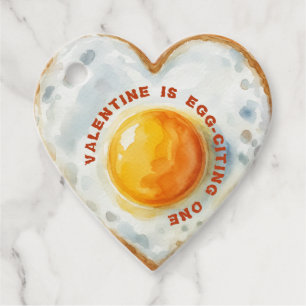 EGG-CITING BBQ BABY BIRTHDAY FAVOR TAGS