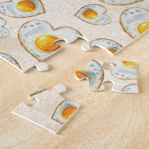 EGG-CITING BBQ BABY BIRTHDAY JIGSAW PUZZLE