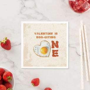 EGG-CITING BBQ BABY BIRTHDAY NAPKINS