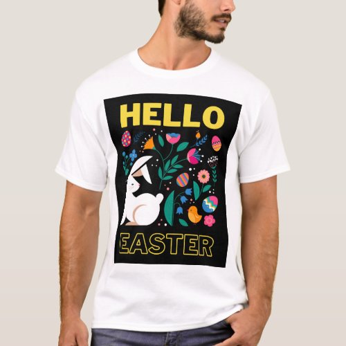 Egg_citing Easter Hatching Joy and Renewal T_Shirt