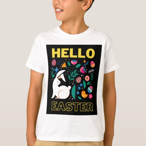 Egg_citing Easter Hatching Joy and Renewal T_Shirt