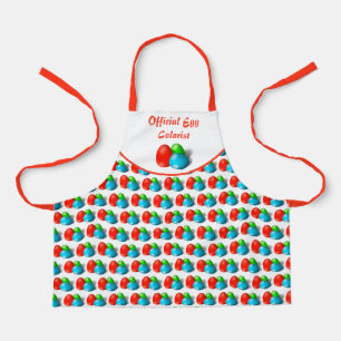 Egg Colorist Cute Easter  Apron