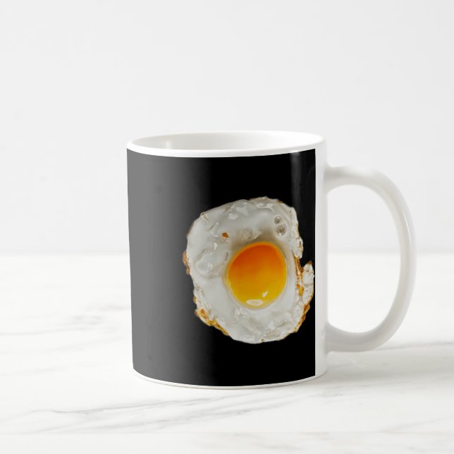 Egg Costume For Halloween Deviled Egg Omelet Poach Coffee Mug (Right)