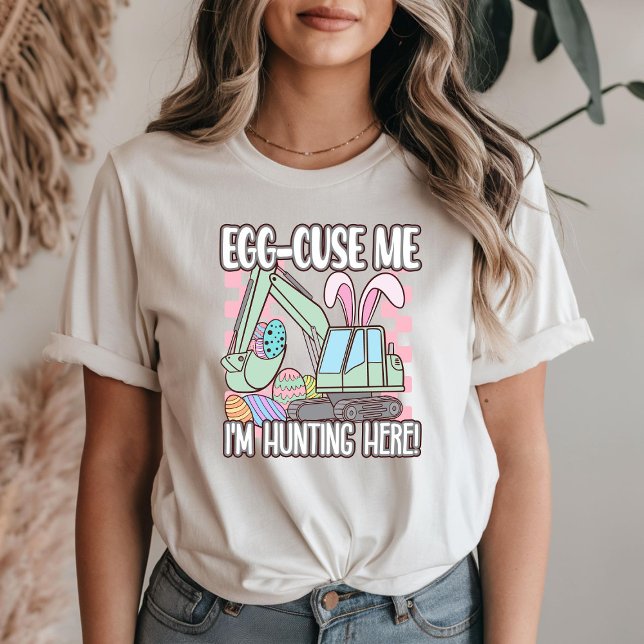 Egg-cuse Me Funny Easter T-Shirt (Creator Uploaded)