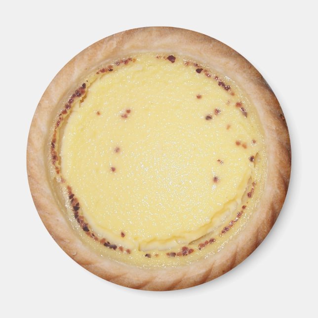 Egg Custard Tart Magnet (Front)