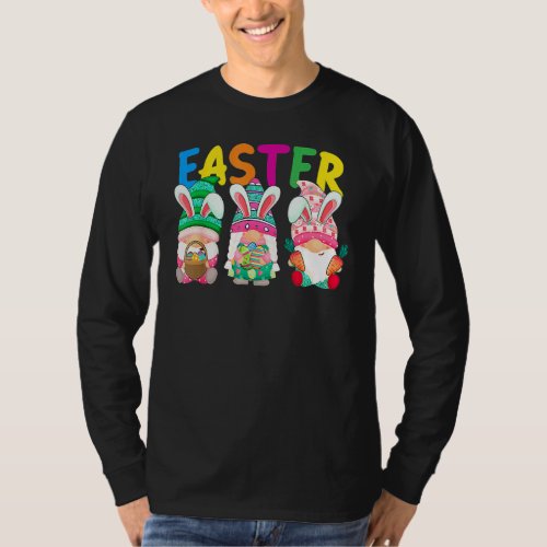 Egg Day Cute Easter Day Gnome Egg Easter For Kids  T_Shirt