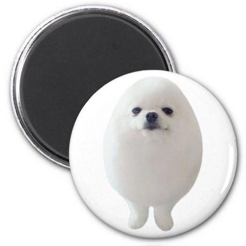 Egg Dog Magnet