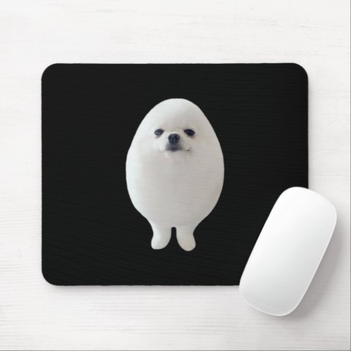 Egg Dog Meme Mouse Pad