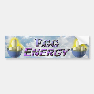 Egg Energy - Bumper Sticker