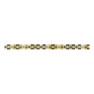 Egg Ensemble in Yellow - Designer Satin Ribbon