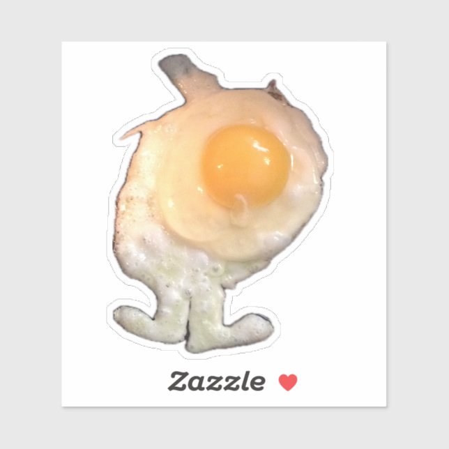 Egg-ernaut Sticker (Sheet)
