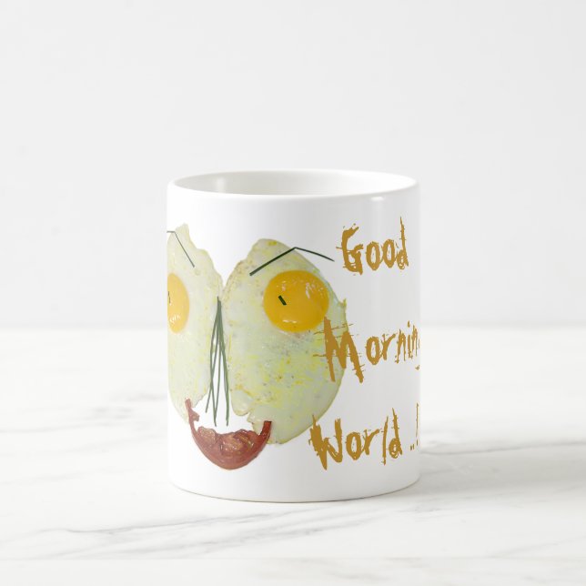 EGG FACE COFFEE MUG (Center)