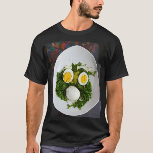 egg face T_Shirt
