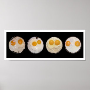 Egg Faces Poster