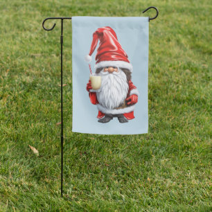 Egg-flip Protein-rich Skaal to the Snowy-Season Garden Flag