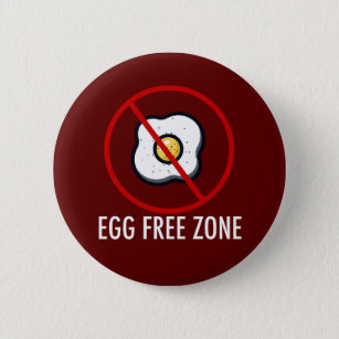 Egg Free Zone Button