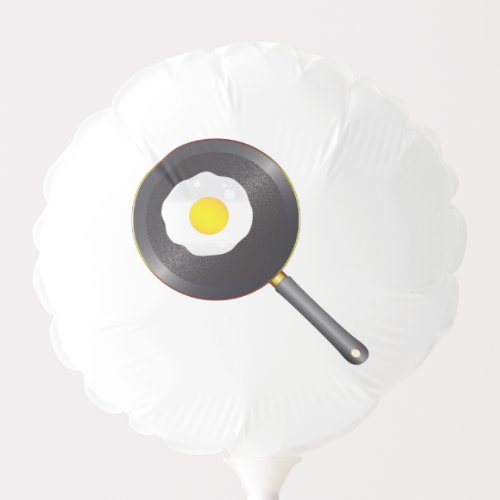 Egg Frying In The Pan Balloon