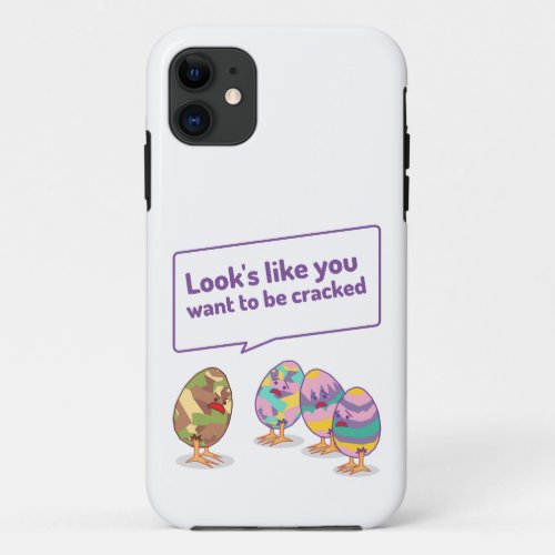 Egg gang iPhone 11 case