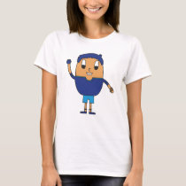 Egg Handball-Player T-Shirt Egg Handball-Player T-Shirt