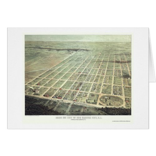 Egg Harbor City NJ Panoramic Map _ 1865