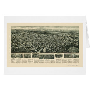 Egg Harbor City, NJ Panoramic Map - 1924