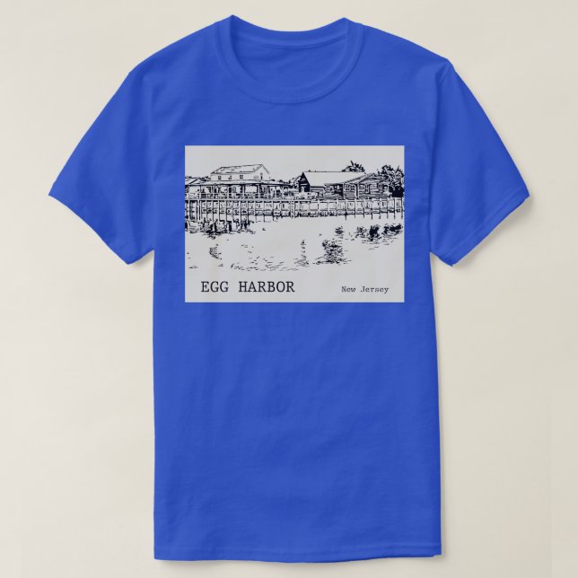 Egg Harbor New Jersey  1 T-Shirt (Design Front)