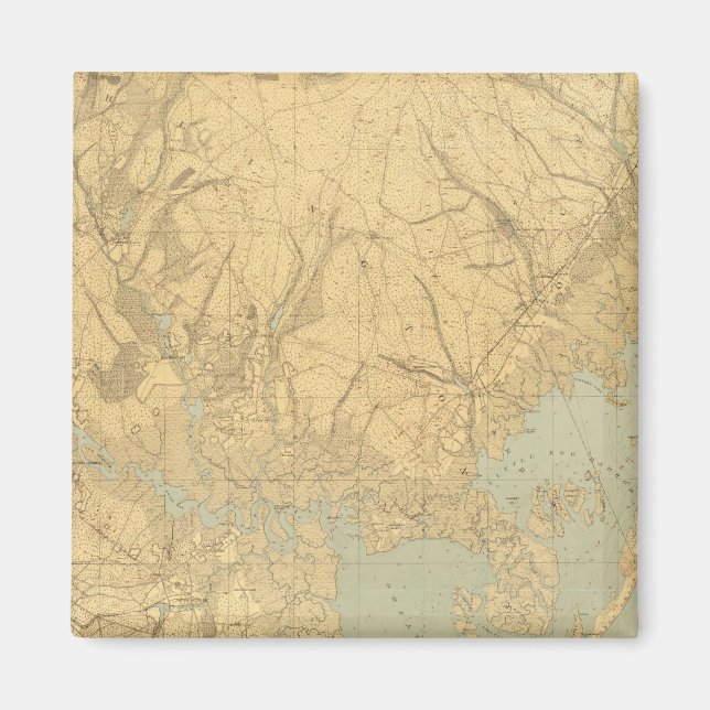 Egg Harbor, New Jersey Magnet (Front)