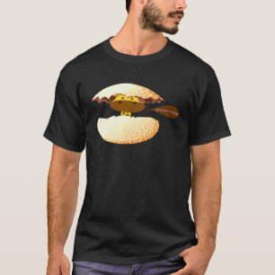 Egg Hatching Giraffe Baby Teamegg T-Shirt