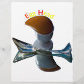 Egg Head Quirky Designs (Front)