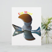 Egg Head Quirky Designs (Standing Front)