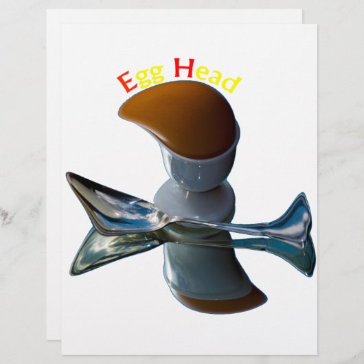 Egg Head Quirky Designs (Front/Back)