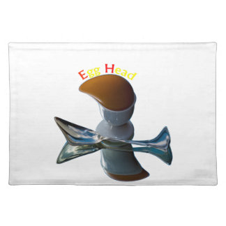 Egg Head Quirky Designs Placemat
