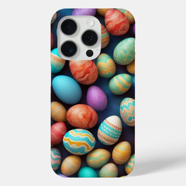 Egg Hunt #5 - iPhone 15 Pro Cases (Back)