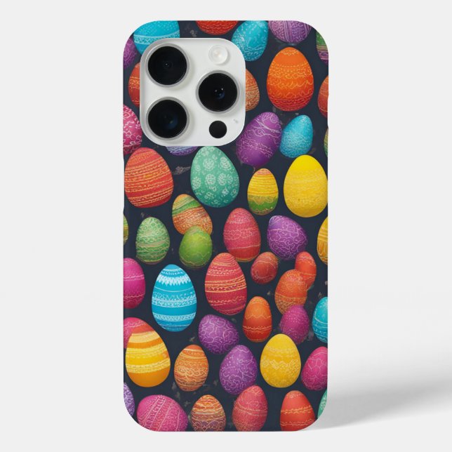 Egg Hunt #7 - iPhone 15 Pro Cases  (Back)