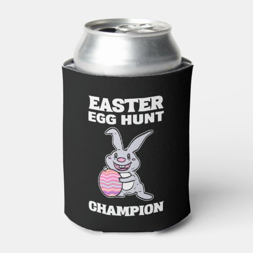 Egg Hunt Champion Party Lover Gift Can Cooler