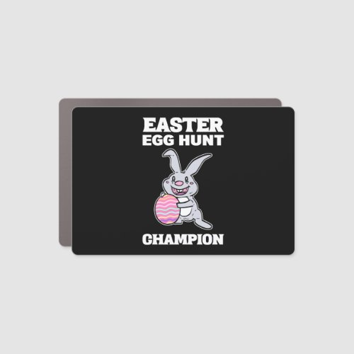 Egg Hunt Champion Party Lover Gift Car Magnet