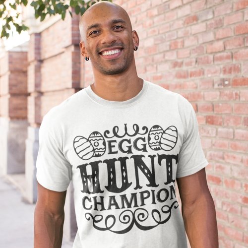 Egg Hunt Champion T_Shirt