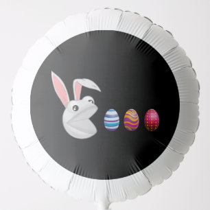 Egg Hunt Easter Bunny Balloon