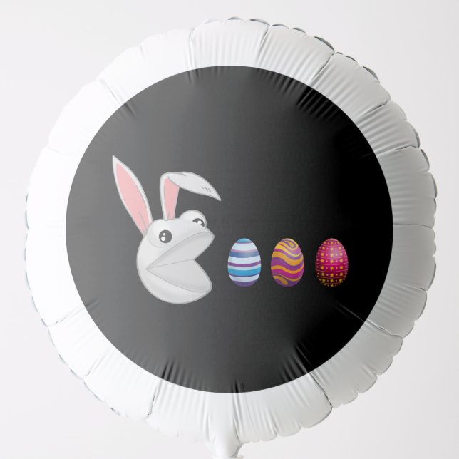 Egg Hunt Easter Bunny Balloon (Front)