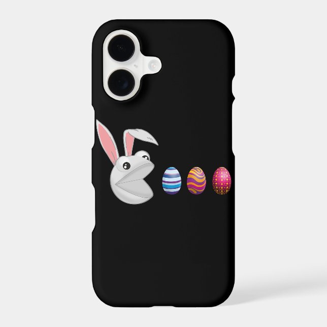 Egg Hunt Easter Bunny Iphone Case (Back)