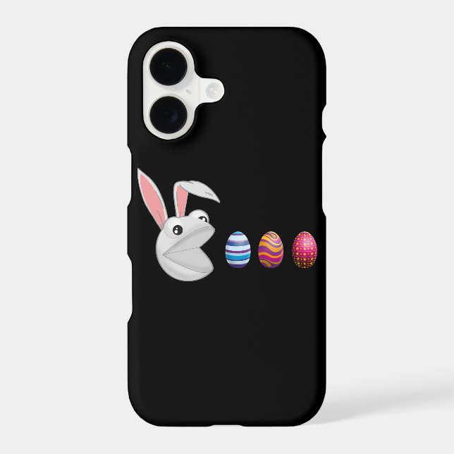 Egg Hunt Easter Bunny Iphone Case (Back)