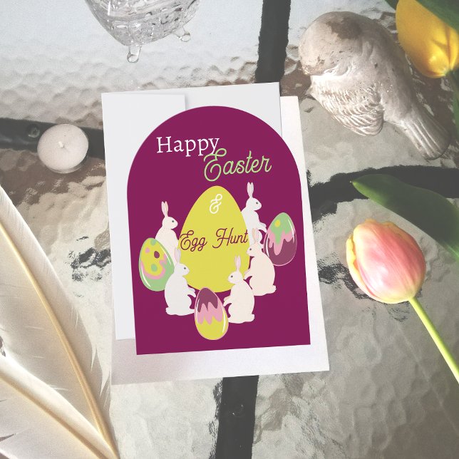 Egg hunt. Invitation (Creator Uploaded)