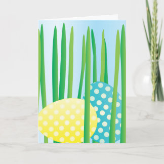 Egg Hunt No.6 Holiday Card
