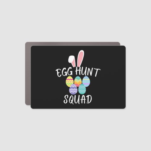 Egg Hunt Squad 2023 Funny Easter Day 2023 Egg Hunt Car Magnet