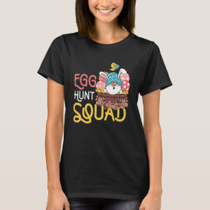 Egg Hunt Squad Hunting Season Easter Day T-Shirt