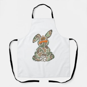 Egg Hunter Camo Easter Toddler Easter Day Camo Eas Apron