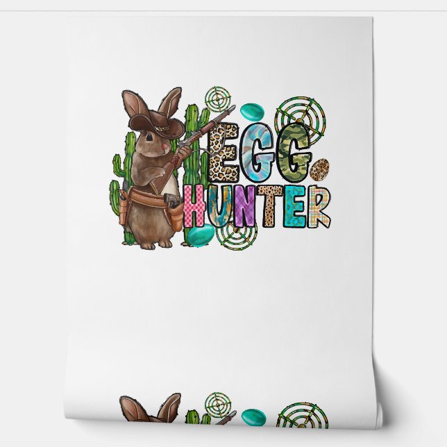 Egg Hunter  Wallpaper (Unrolling)