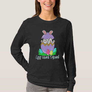 Egg Hunting Family Matching  Set Easter Squad 1 T-Shirt